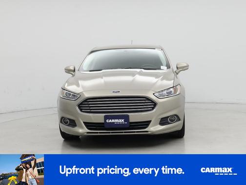 Gold 2016 Ford Fusion SE
