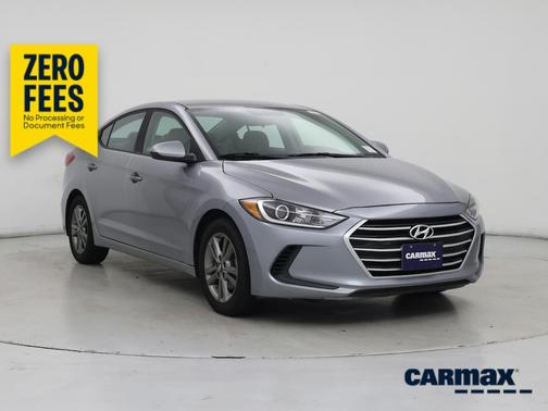 Gray 2017 Hyundai ELANTRA SE