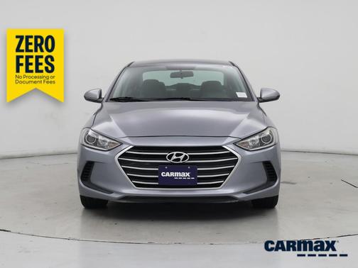 Gray 2017 Hyundai ELANTRA SE