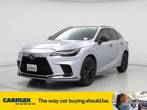 2023 Lexus RX 500h F-Sport Performance