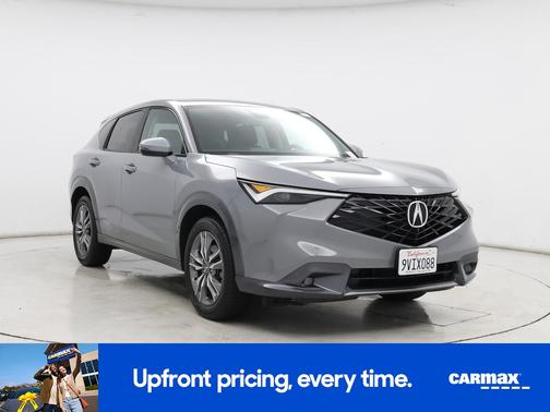 Gray 2025 Acura ADX