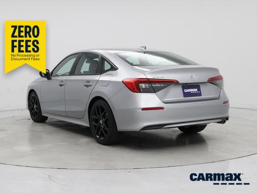 Silver 2022 Honda Civic Sport