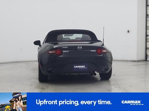 Gray 2021 Mazda MX-5 Miata Sport