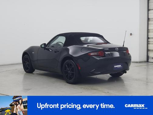 Gray 2021 Mazda MX-5 Miata Sport