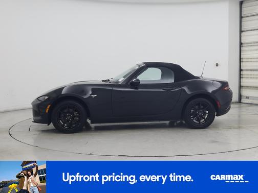 Gray 2021 Mazda MX-5 Miata Sport