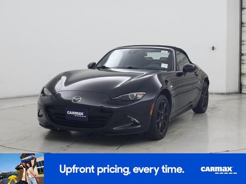 Gray 2021 Mazda MX-5 Miata Sport