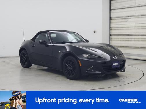 Gray 2021 Mazda MX-5 Miata Sport