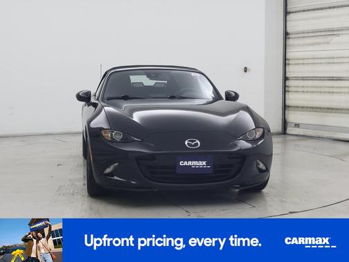 Gray 2021 Mazda MX-5 Miata Sport