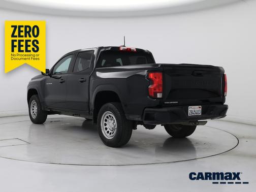 Black 2023 Chevrolet Colorado Work Truck
