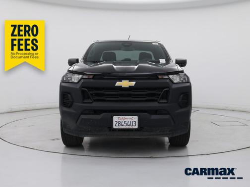 Black 2023 Chevrolet Colorado Work Truck