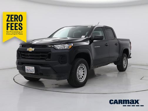 Black 2023 Chevrolet Colorado Work Truck