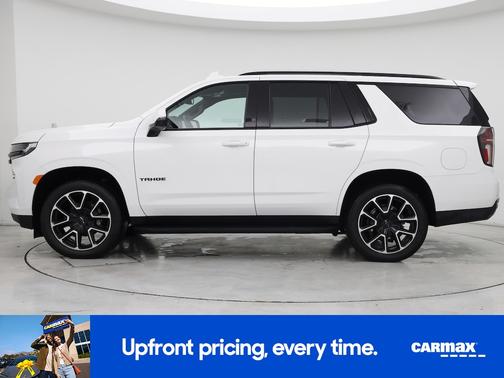 White 2023 Chevrolet Tahoe RST