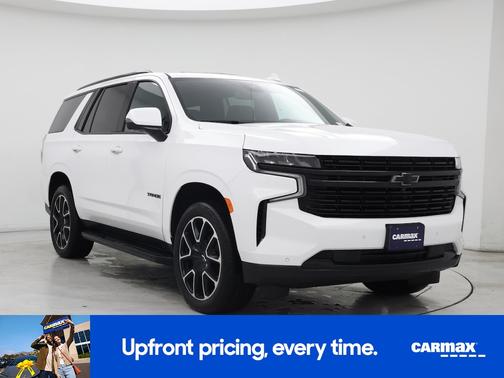 White 2023 Chevrolet Tahoe RST