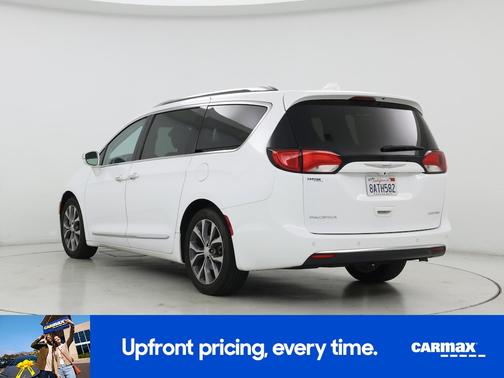 2018 Chrysler Pacifica Limited