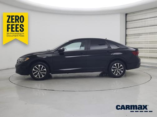 Black 2023 Volkswagen Jetta S
