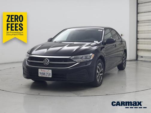 Black 2023 Volkswagen Jetta S