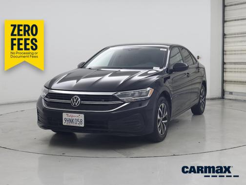 Black 2023 Volkswagen Jetta S