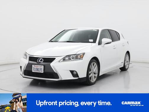 2015 Lexus CT 200h Hybrid