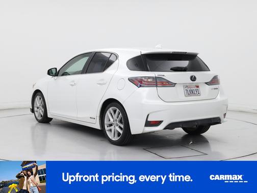2015 Lexus CT 200h Hybrid