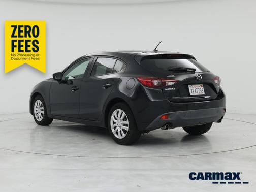 Black 2016 Mazda Mazda3 I Sport