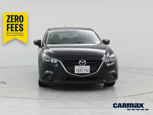 Black 2016 Mazda Mazda3 I Sport