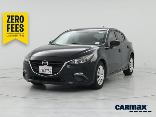 Black 2016 Mazda Mazda3 I Sport