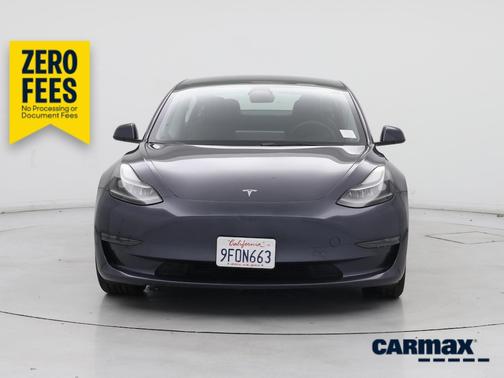 Gray 2023 Tesla Model 3