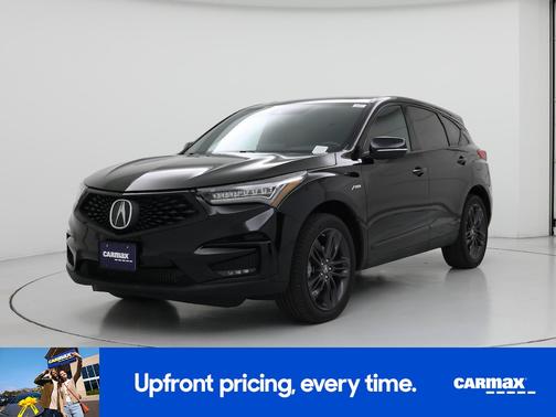 Black 2021 Acura RDX SH-AWD A-Spec