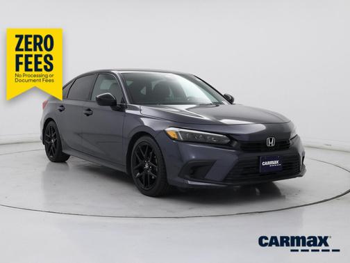 Gray 2023 Honda Civic Sport