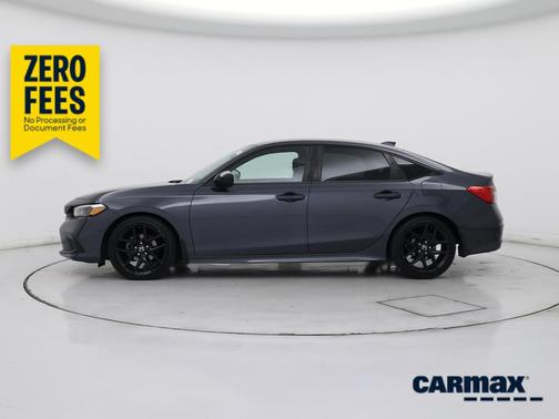 Gray 2023 Honda Civic Sport