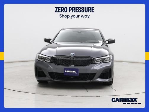 Gray 2022 BMW M340 I xDrive