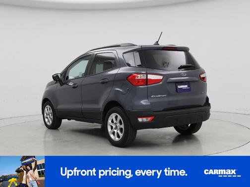 Gray 2021 Ford EcoSport SE