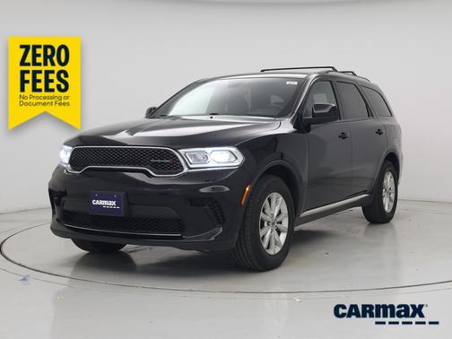 Black 2023 Dodge Durango SXT