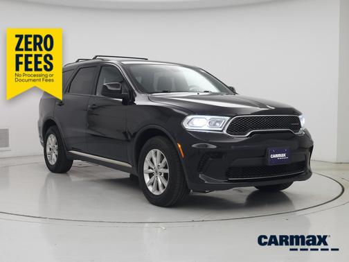 Black 2023 Dodge Durango SXT