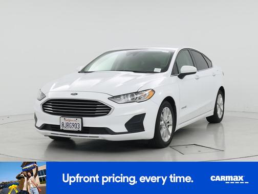 2019 Ford Fusion Hybrid SE