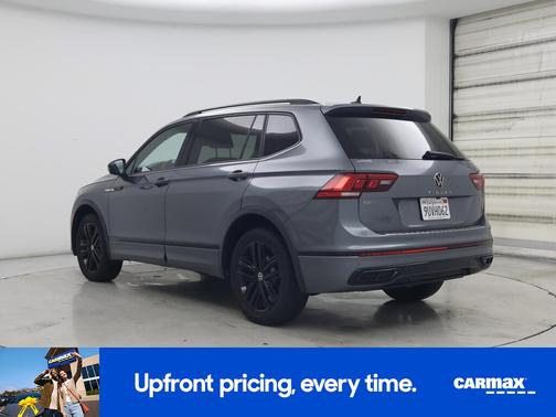 2022 Volkswagen Tiguan SE R-Line Black