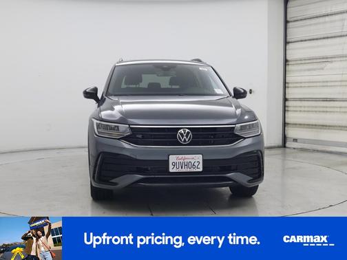 2022 Volkswagen Tiguan SE R-Line Black