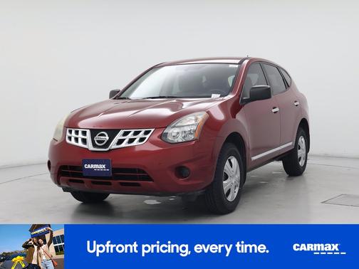 Red 2014 Nissan Rogue Select S