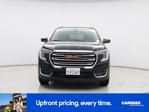 Black 2024 GMC Terrain SLT