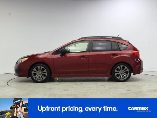 Red 2014 Subaru Impreza 2.0I Sport Premium