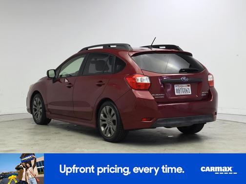 Red 2014 Subaru Impreza 2.0I Sport Premium