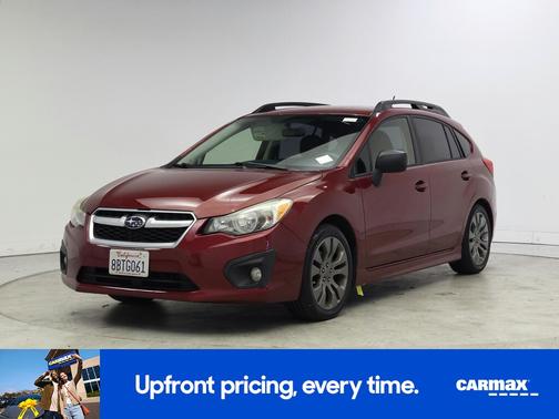 Red 2014 Subaru Impreza 2.0I Sport Premium