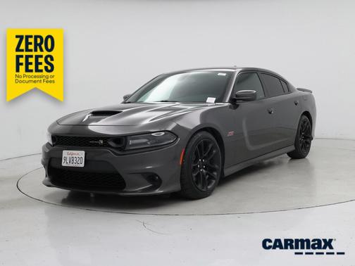 Gray 2021 Dodge Charger Scat Pack