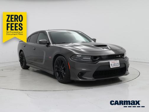 Gray 2021 Dodge Charger Scat Pack