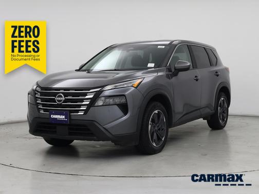 Gray 2025 Nissan Rogue SV