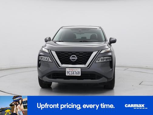 Gray 2022 Nissan Rogue SV