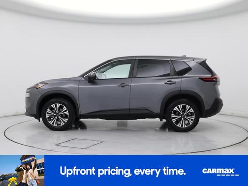 Gray 2022 Nissan Rogue SV