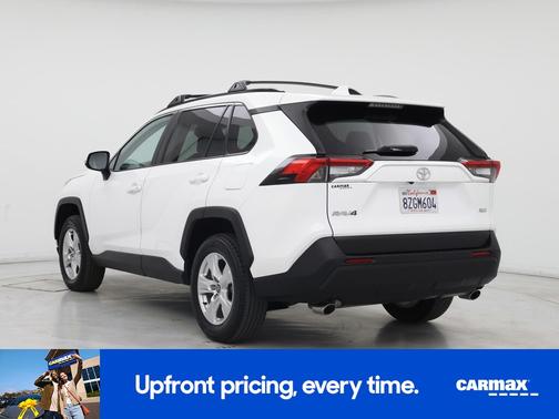 White 2021 Toyota RAV4 XLE