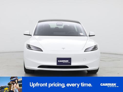 2025 Tesla Model 3 Long Range