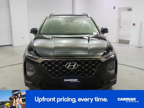 Black 2020 Hyundai SANTA FE Limited